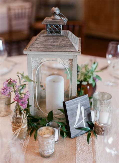 28 Rustic Wedding Lantern Ideas That Will Make The Big Day Even More Special