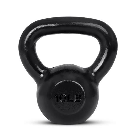 Buy AmazonBasics Cast Iron Kettlebell 4 5 KGS Online At Low Prices In