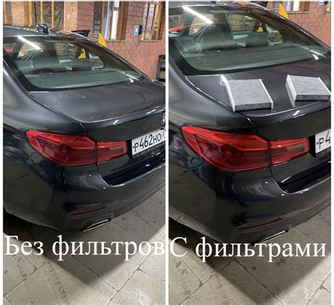 Замена салонного фильтра — BMW 5 series (G30), 2 л, 2018 года ...