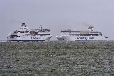 Gary Davies On Twitter The Brittanyferries New Livery Looks Great On