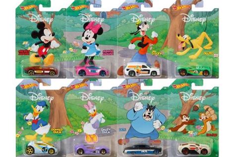 Themed Disney Hwc Hot Wheels