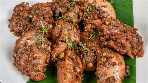 Resep Ayam Panggang Ketumbar Harumnya Enak Wajib Recook