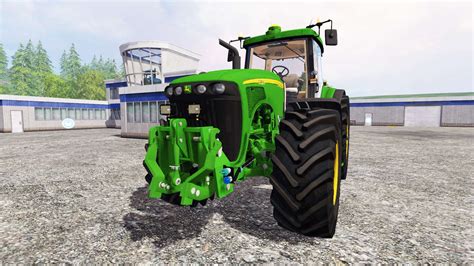 John Deere Pour Farming Simulator