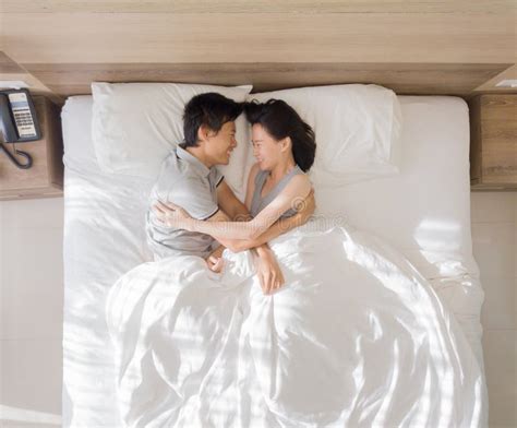 Couple Having Sex Under Blanket Stock Photo Image Of Beautiful Desire 105336460