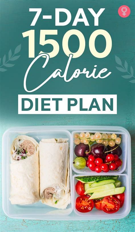 7 Day 1500 Calorie Diet Plan