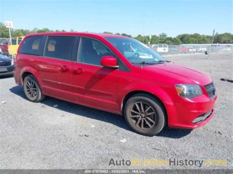 C Rdgbgxfr Dodge Grand Caravan Se Plus View History And Price