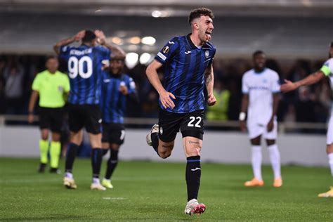 Europa League 3 0 Al Marsiglia Atalanta In Finale Calcio Ansa It