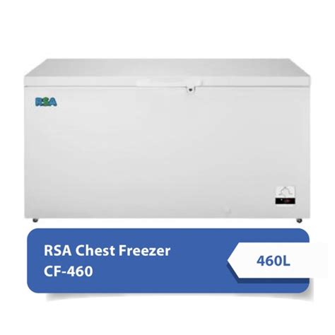 Jual Chest Freezer Freezer Box Liter Rsa Cf Shopee Indonesia