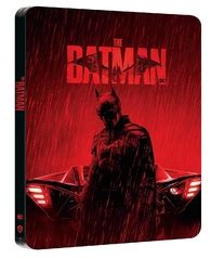 The Batman 4K Blu Ray Amazon Exclusive SteelBook Italy