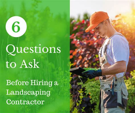 Questions To Ask Before Hiring A Landscaping Contractor Nova