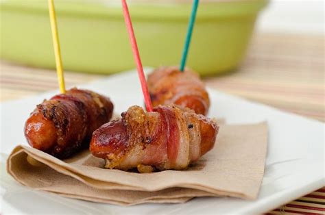 Nikki G Cocktail Weenies Bacon Wrapped Mspi Recipes