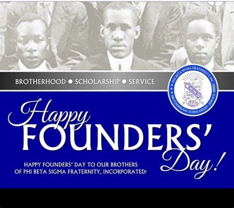 Happy Founder’s Day