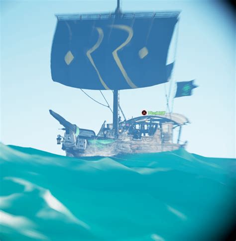 We Encountered A Rare Employee In Hourglass : r/Seaofthieves