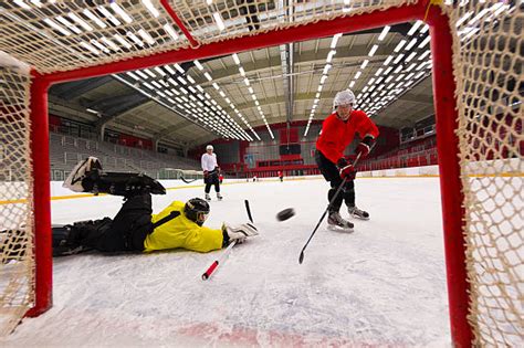 Best Ice Hockey Goal Stock Photos, Pictures & Royalty-Free Images - iStock