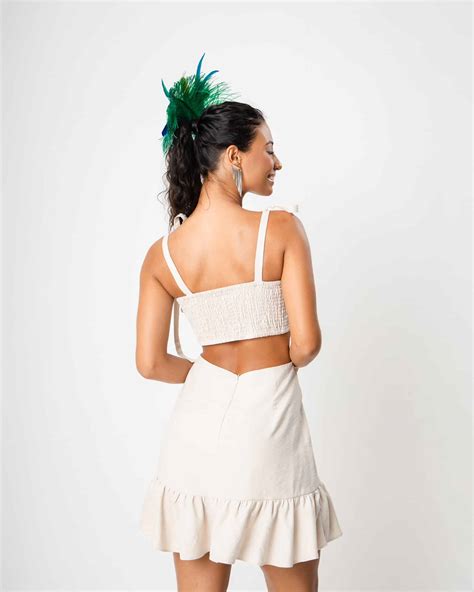 Vestido Priscila Nude AERREE