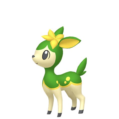 Deerling Summer Pokédex Pokémon Info 寶可夢資訊站