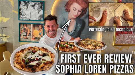 This Is How Neapolitan Pizza Is At Sophia Loren S Pizzeriabest In