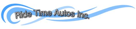 Vehicle Inventory Ride Time Autos Inc