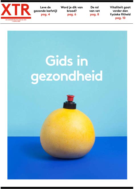 Gids In Gezondheid Commerci Le Bijlage Van Onvz Zorgverzekeraar