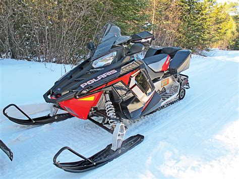 Polaris Switchback Adventure Review Snowgoer