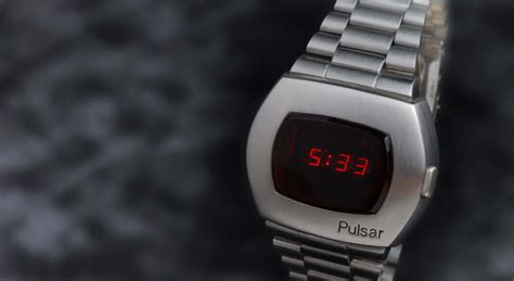 Pulsar LED Watch History Watch Depot