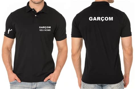 Camisa Polo Masculino Profissional Gar Om Bordado Innovare Sul Loja