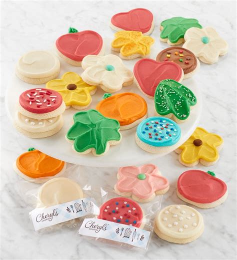 Buttercream Frosted Cut-out Cookie of the Month Pre-pay and SAVE Club ...