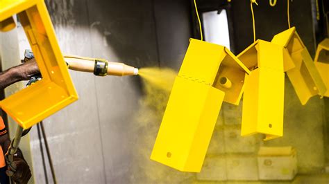 Key Benefits Of Powder Coating For Metal Fabrication Projects Beniko Industries