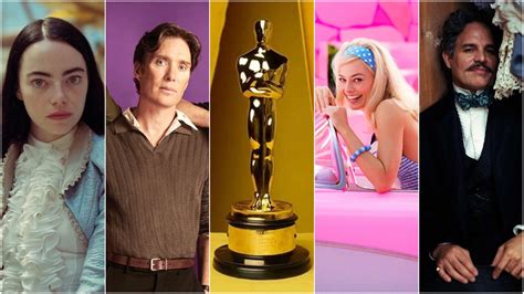 Oscar Winners 2024 Full List Of Oscar Nominations For 2024 Academy