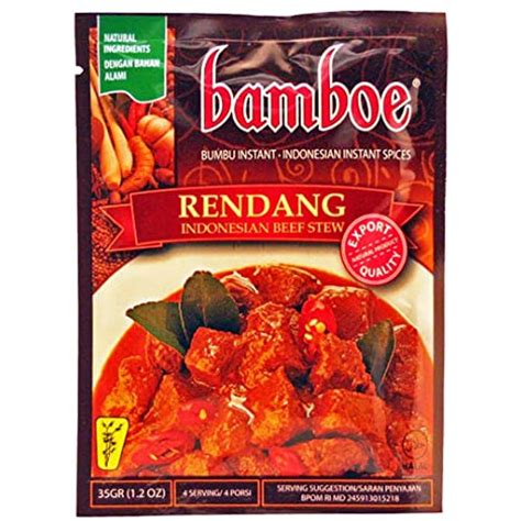 Bamboe Bumbu Rendang - 1.2 Oz (35G) - (Pack Of 8) - Walmart.com