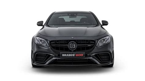 AMG E63 S By Brabus Has Supercar Levels Of Power And Performance