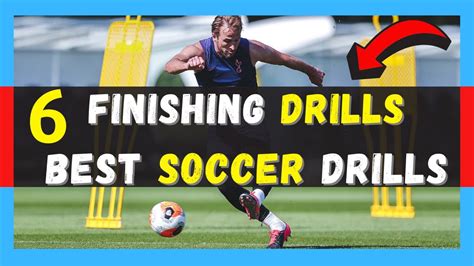 6 Combination Finishing Soccer Drills 2021 Youtube