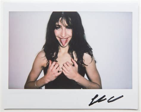 Instax Fujifilm Signed By The Artist Leonardo Glauso Nude Model