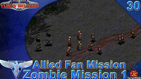 Red Alert Yuri S Revengeallied Fan Missionzombie Mission Youtube