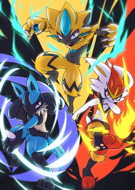 Discover Zeraora Wallpaper Best In Coedo Vn