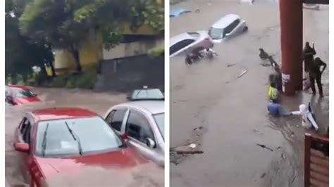 Cyclone Belal La R Union Et L Le Maurice Face Au D Luge Mesinfos