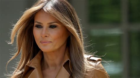 Melania Trump Faces New Plagiarism Row Over Cyber Safety Booklet Bbc News