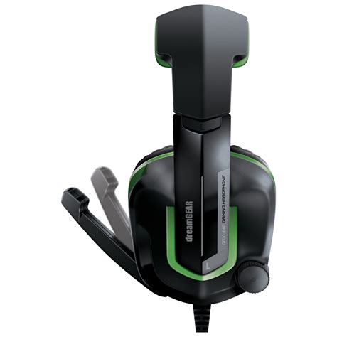 Dreamgear Grx Wired Advanced Gaming Headset For Xbox One Ps