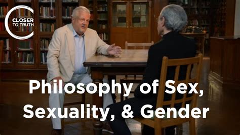 John Dupré Philosophy Of Sex Sexuality And Gender Youtube