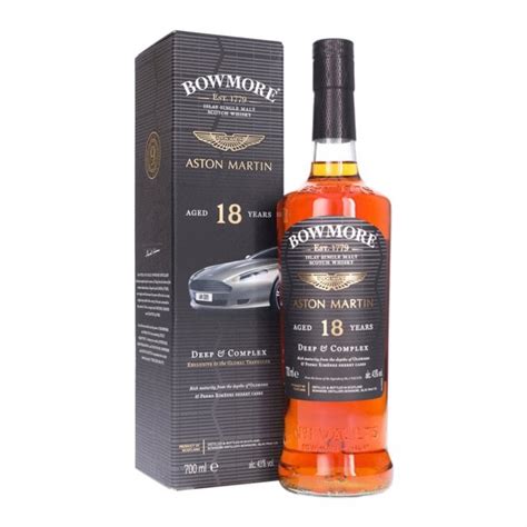 Bowmore Year Old Aston Martin Edition No Whisky From The