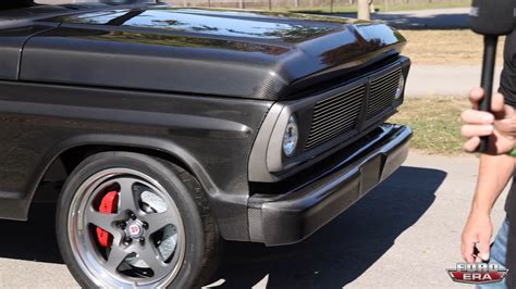 Ford F Is A Full Carbon Fiber Bumpside With Secrets And Its