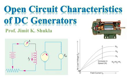 Open Circuit Characteristics Of DC Generator Critical Resistance