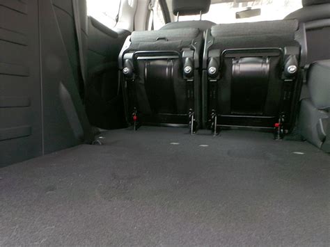Фото Citroen Berlingo - Пол в салоне ровный, при складывании сидений