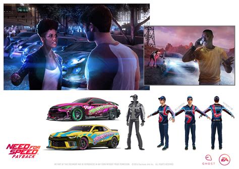 Ross Dearsley Nfs Payback Lighting Ref And Character Designgraphics