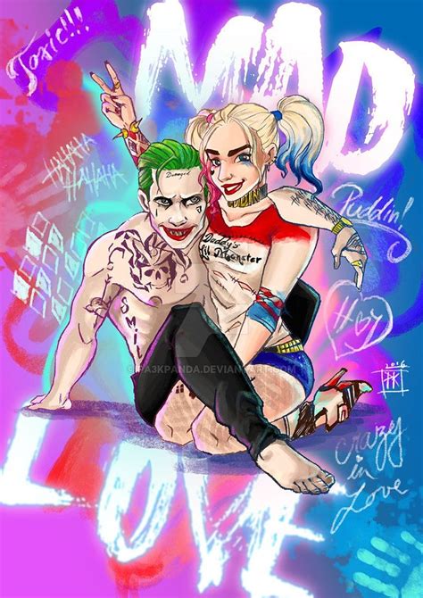 Mis Linduras Crazy Love Joker Dan Harley Quinn Wallpaper Ponsel Hd