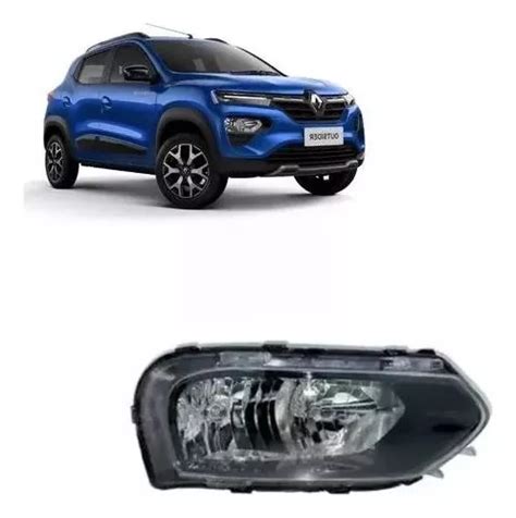 Farol Renault Kwid Lado Direito Frete Gr Tis