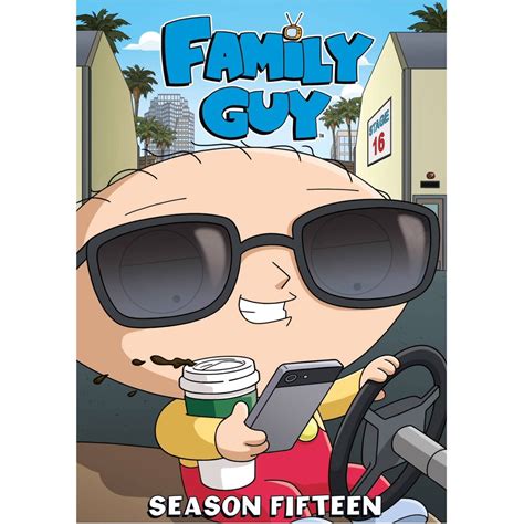 Family Guy: Season 15 (DVD) - Walmart.com - Walmart.com