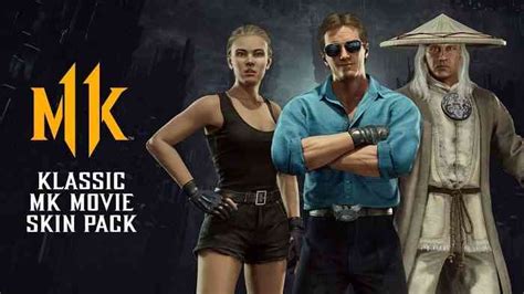 Mortal Kombat Movie Skins Join MK11 | COGconnected