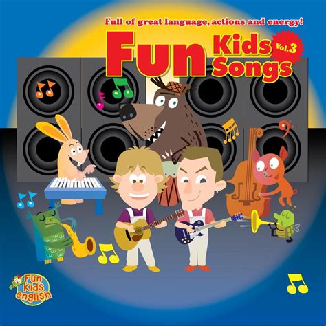 ‎Fun Kids Songs, Vol. 3 - Album by Fun Kids English - Apple Music