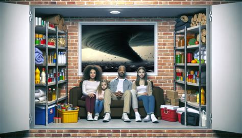 Top 5 Basement Safety Tips for Tornado Preparedness - Hunter Games Magazine